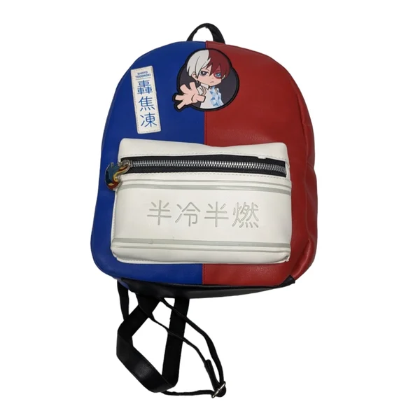 Hot Topic | Bags | My Hero Academia Shoto Todoroki Fire Ice  display picture 1